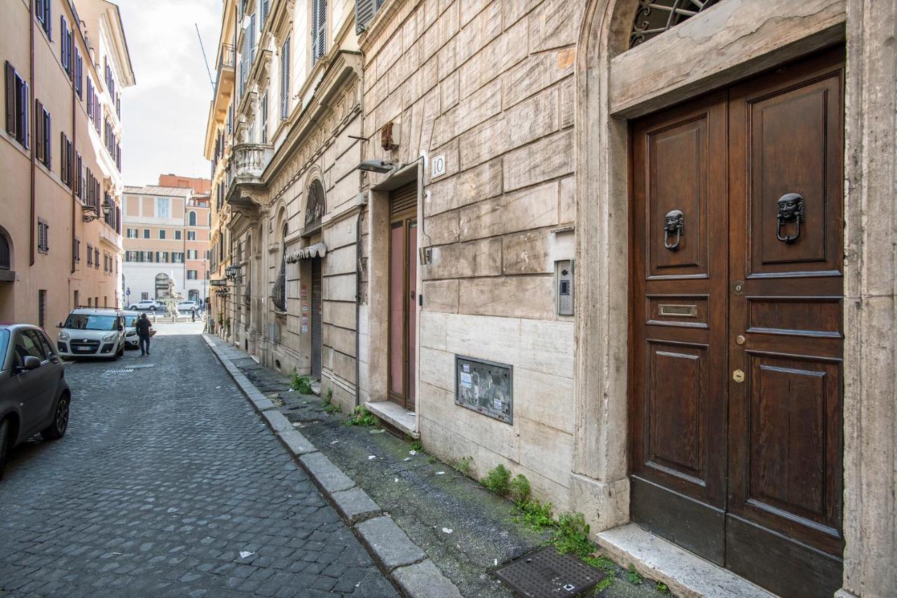 Residenza Fontanella Barberini By Spanish Steps Rom Exterior foto